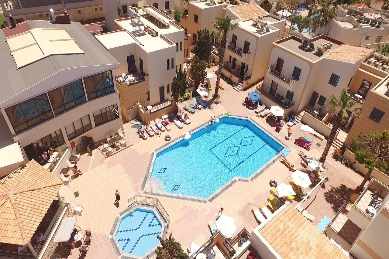 Blue Aegean Hotel & Suites Gouvai Exteriör bild
