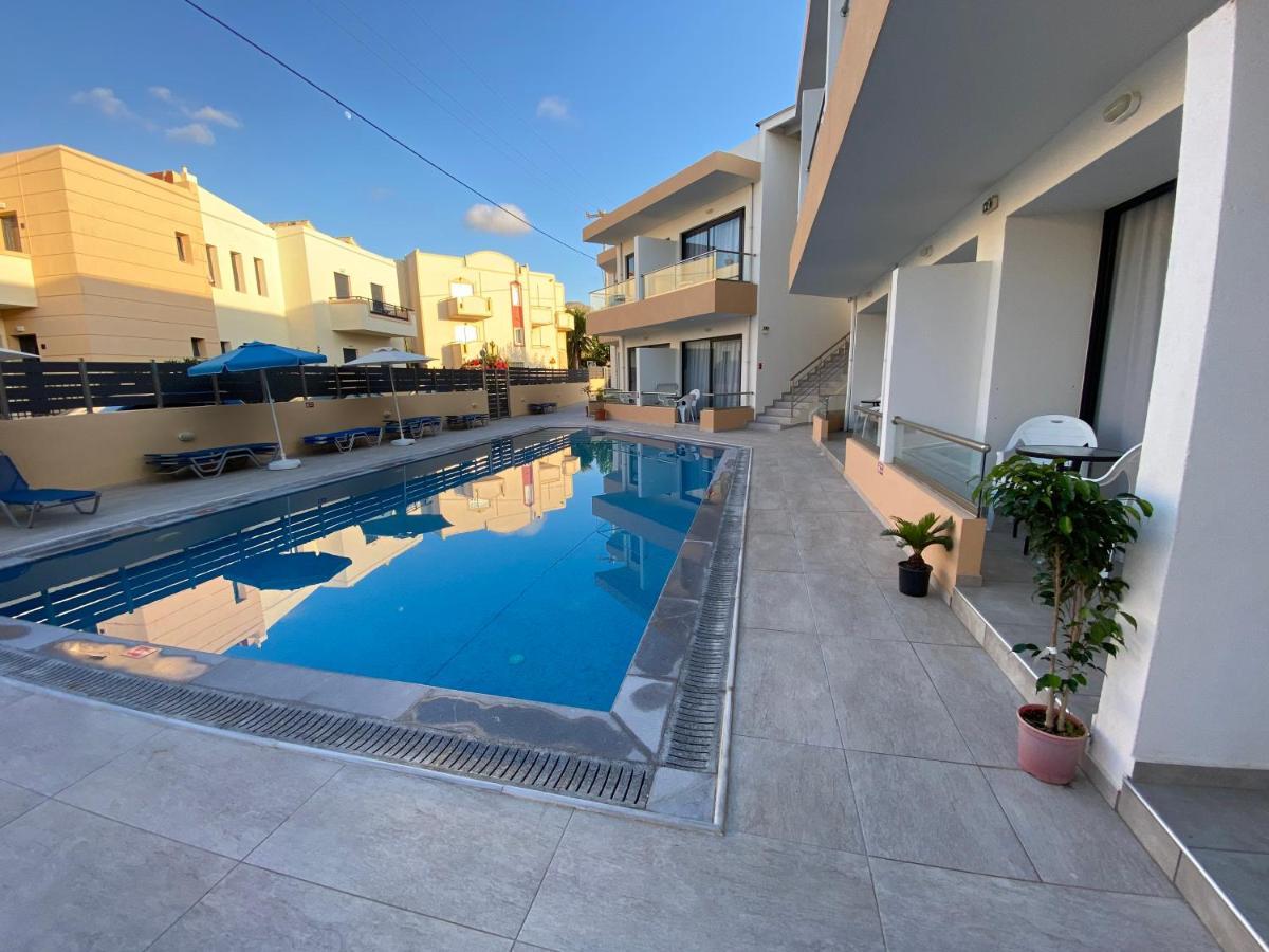 Blue Aegean Hotel & Suites Gouvai Exteriör bild
