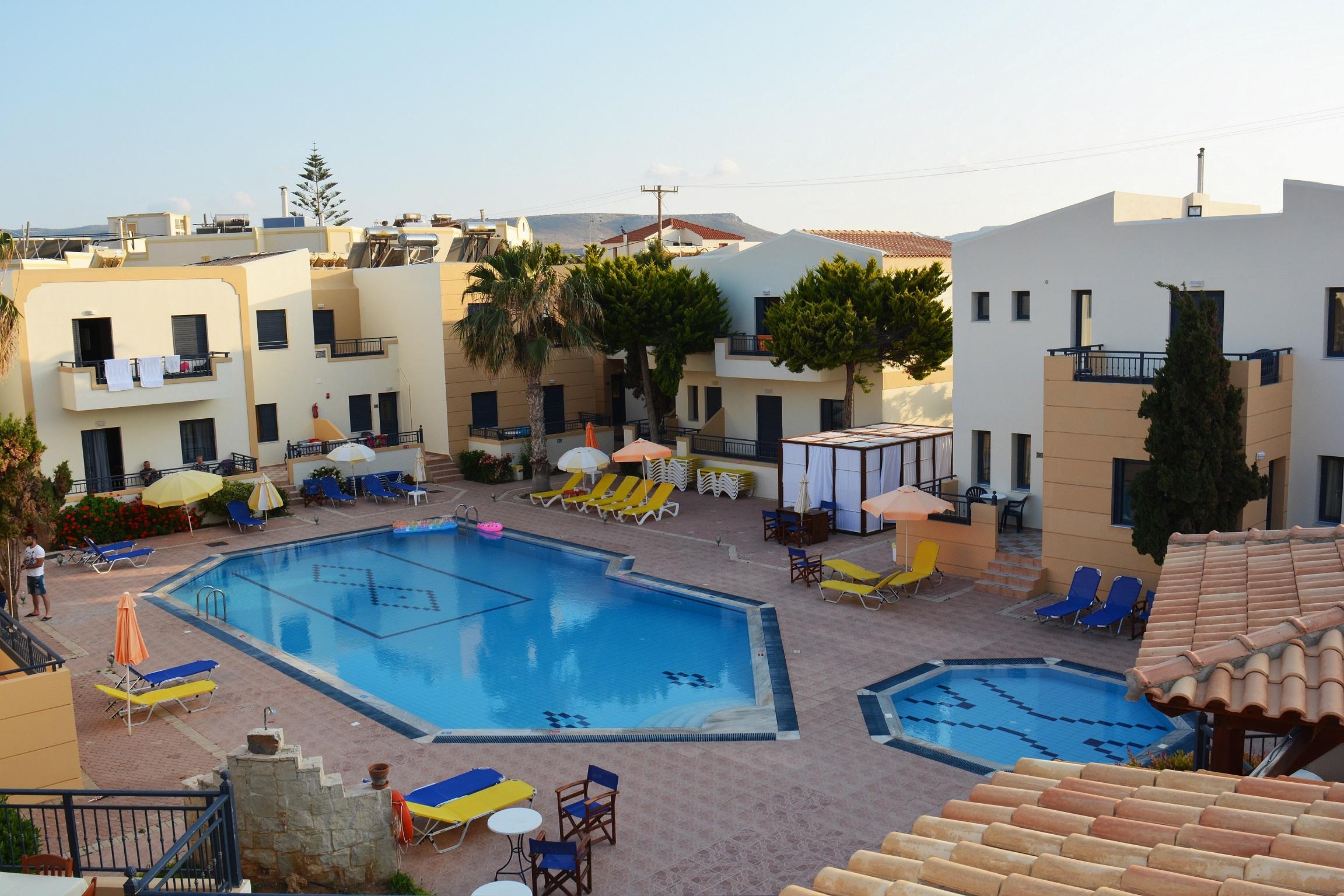 Blue Aegean Hotel & Suites Gouvai Exteriör bild