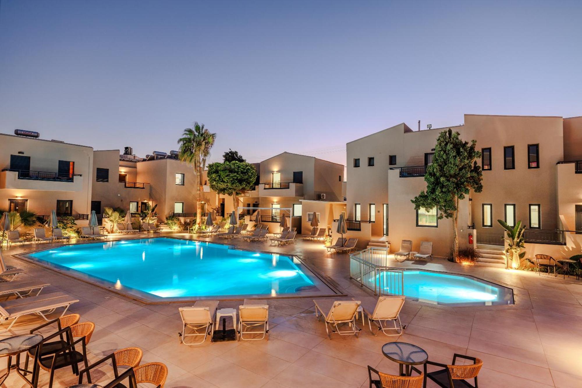 Blue Aegean Hotel & Suites Gouvai Exteriör bild